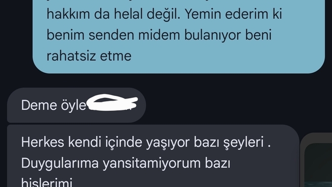 Boyle yalvarıyor ama her seferinde sonucu ayriliga getiriyor. Neden?