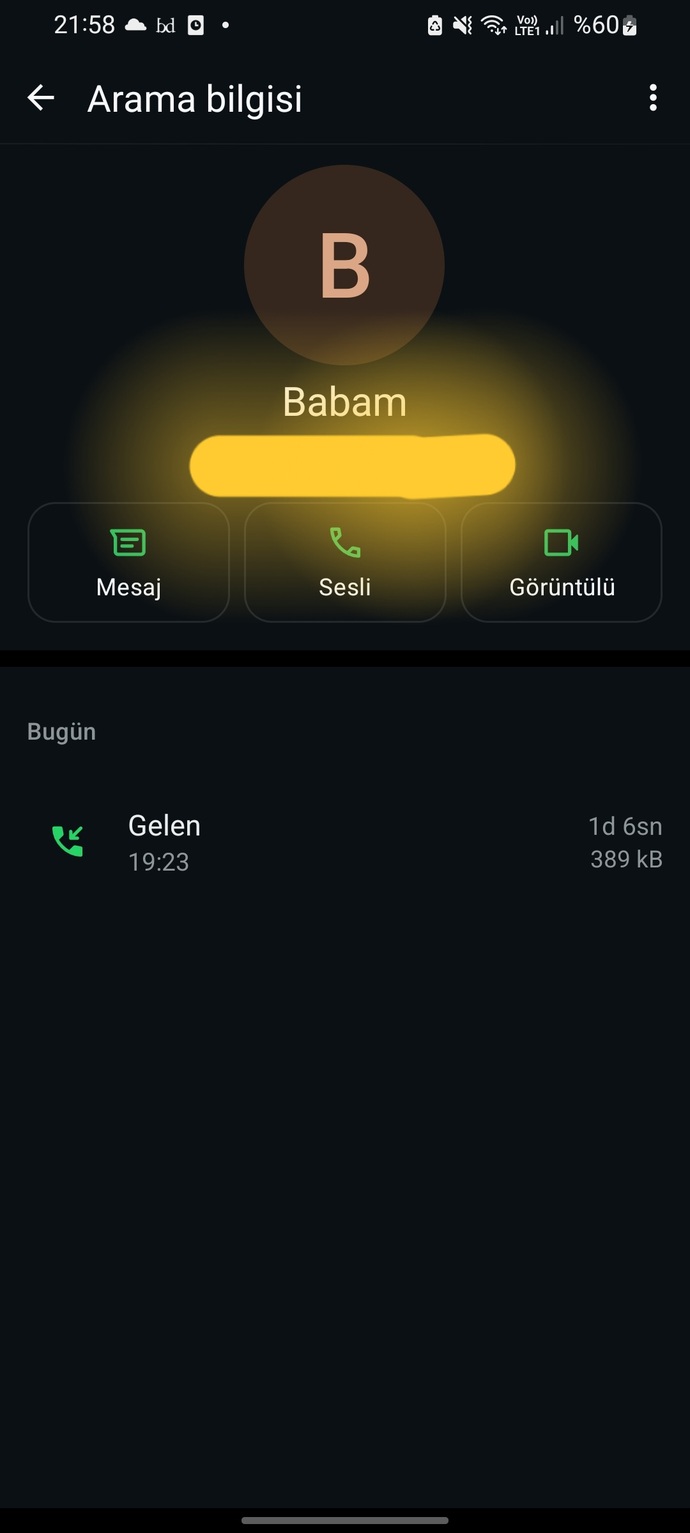 Gerçekten babanızla kaç dakika ya da  saat konuşuyorsunuz?