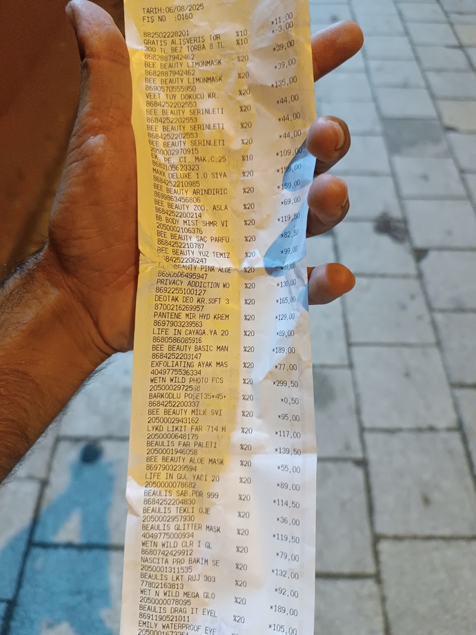 İlk buluşmada gratise götürdüm. Çok mutlu oldu. Sizi götüren oldu mu?