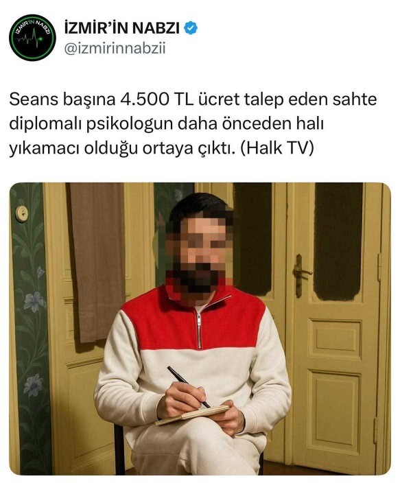 Ne var yani diploması sahteyse?