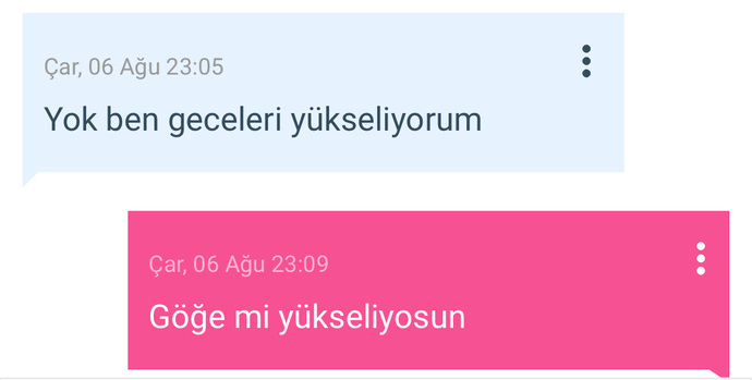 Geceleri nereye yükseliyomuş bu bilen var mı 🧑‍🚀🙄?