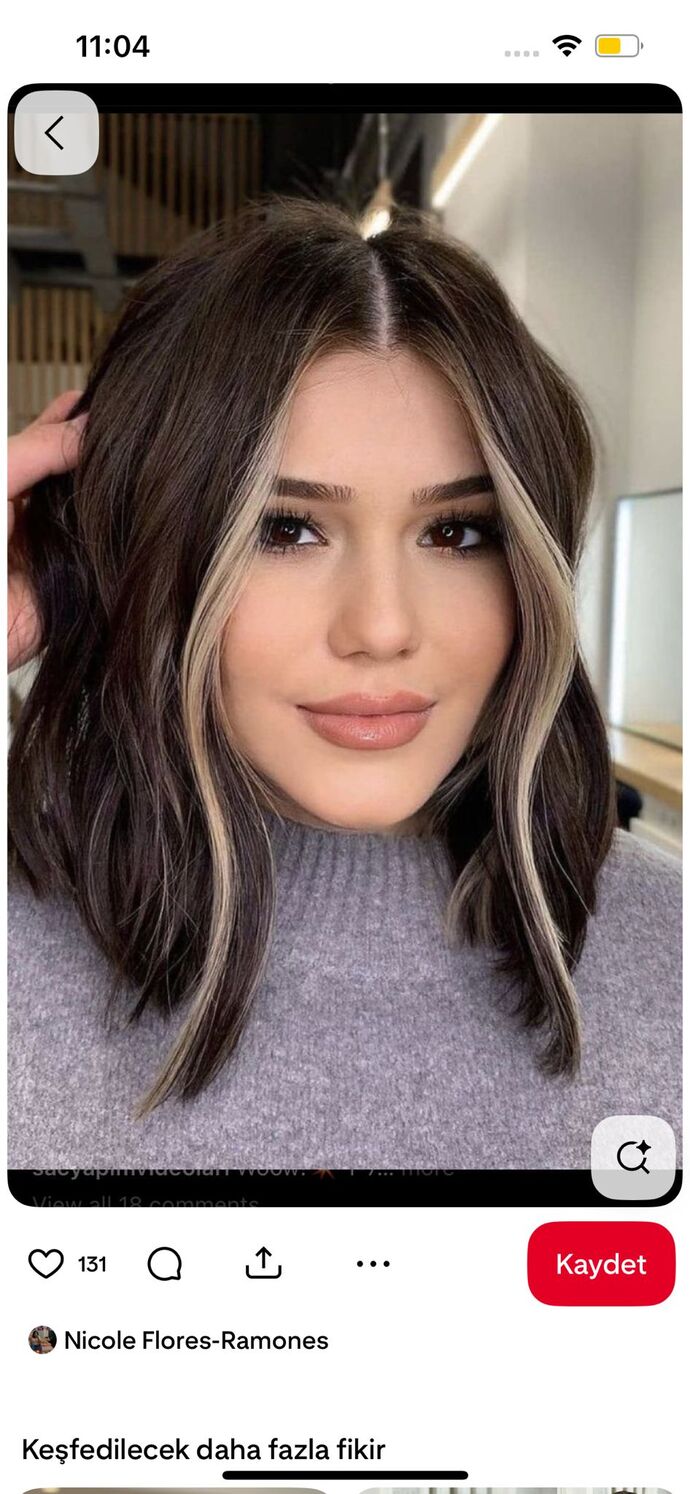 Saçımın sadece ön kısmını boyatsam kötü mü olur?