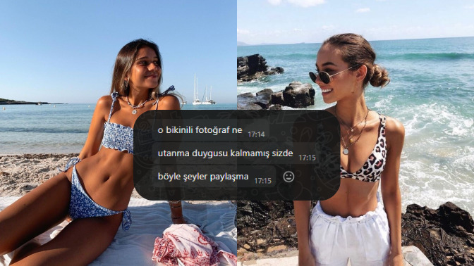 Denizde bikini giymek ayıp mı? Bu komşuya ne cevap verilir?