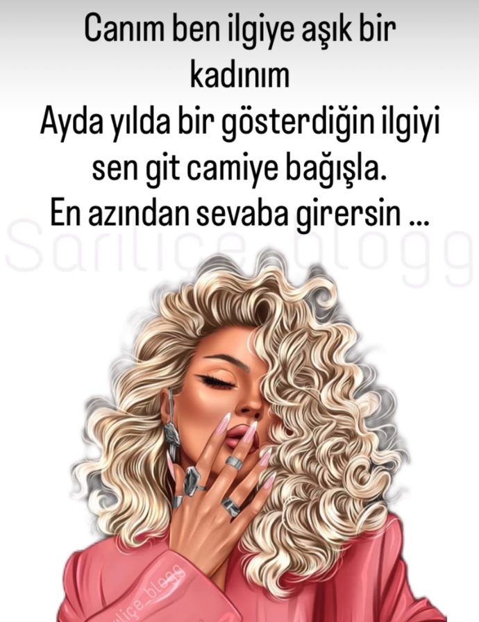 İlgi gösteren misin , yoksa bekleyen mi?