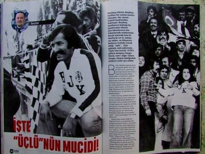 Futbolda üçlü çektirme işini ilk hangi takım yaptı?