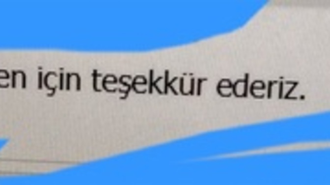 Şiveli konuşma huyundan vazgeçebiliyor musunuz?