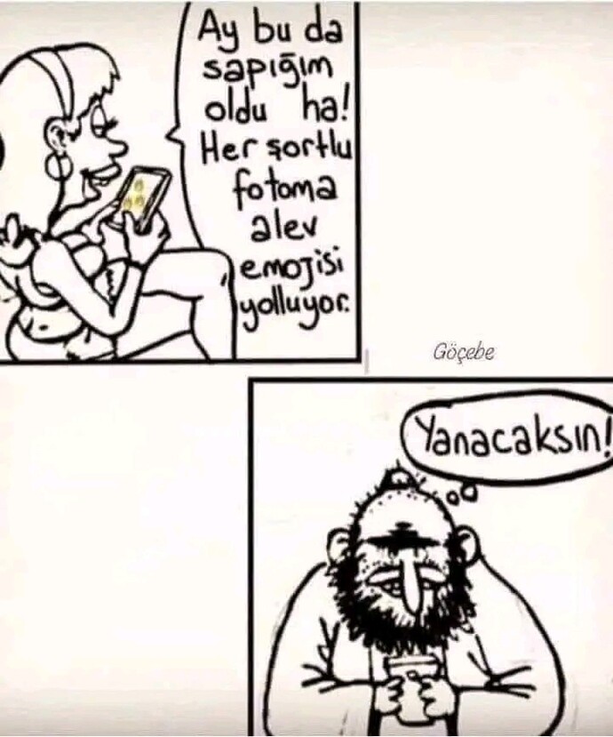 Şortlu resminize alev atan var mı?