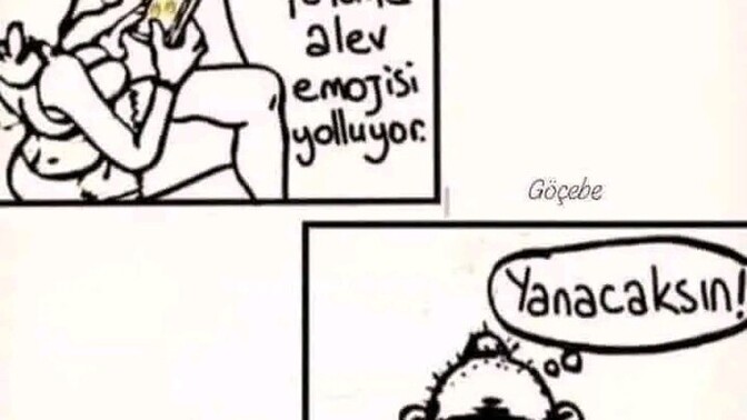 Şortlu resminize alev atan var mı?