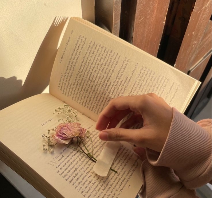 Kitap arasında çiçek kuruttuğunuz oldu mu?