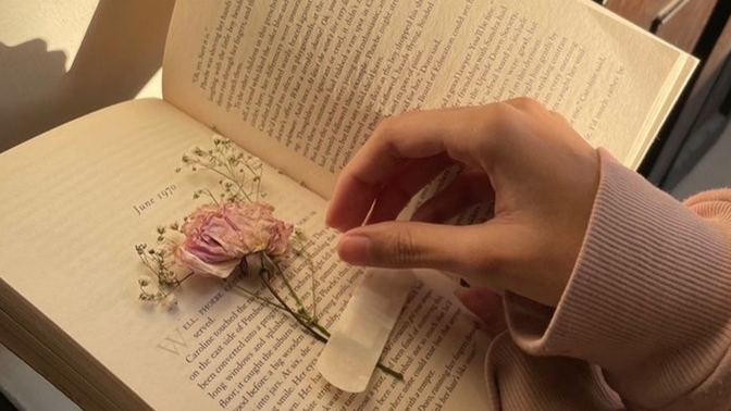 Kitap arasında çiçek kuruttuğunuz oldu mu?