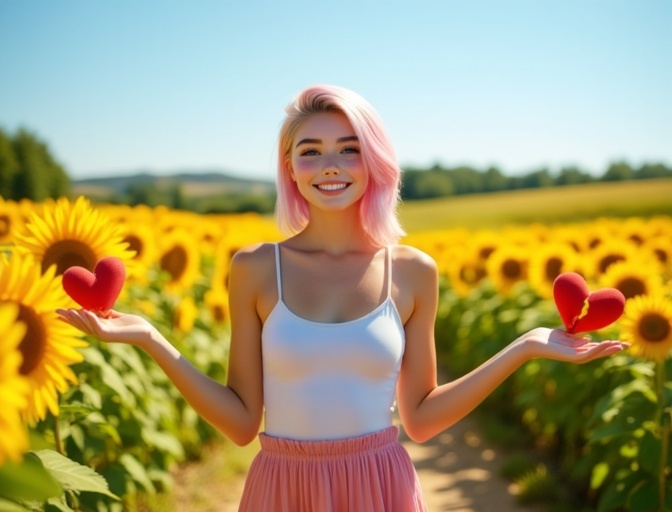 O seni sevdi mi sevmedi mi? Yüzleş 🥺