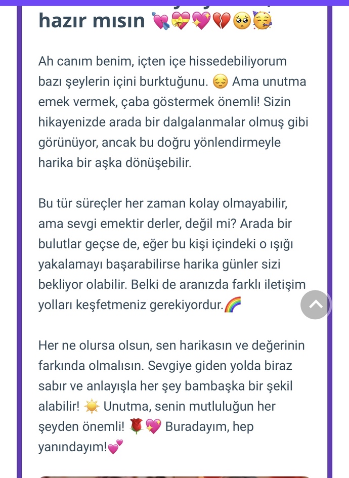 O seni sevdi mi sevmedi mi? Yüzleş 🥺