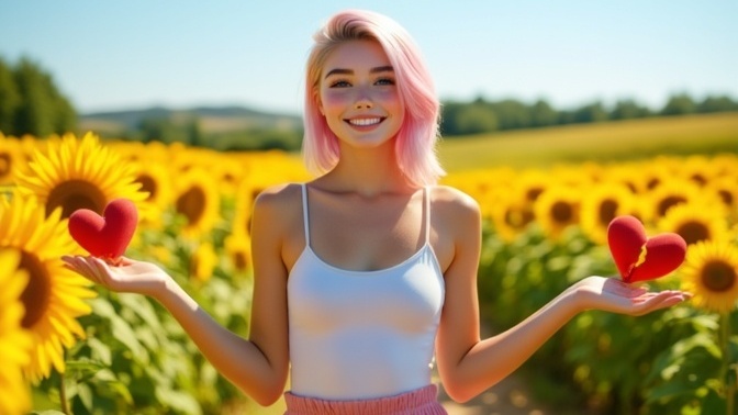 O seni sevdi mi sevmedi mi? Yüzleş 🥺