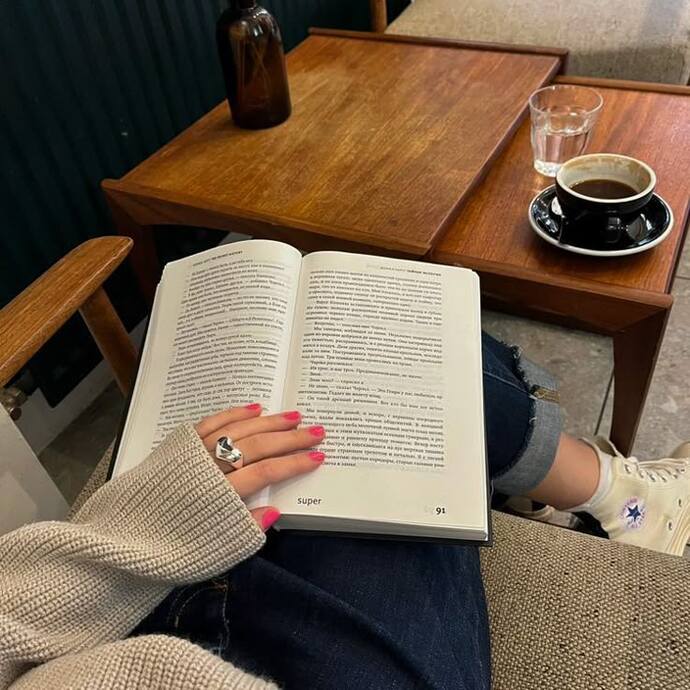 Dışarda kitap okur musunuz?