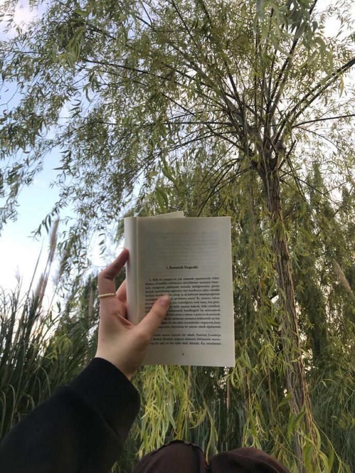 Dışarda kitap okur musunuz?