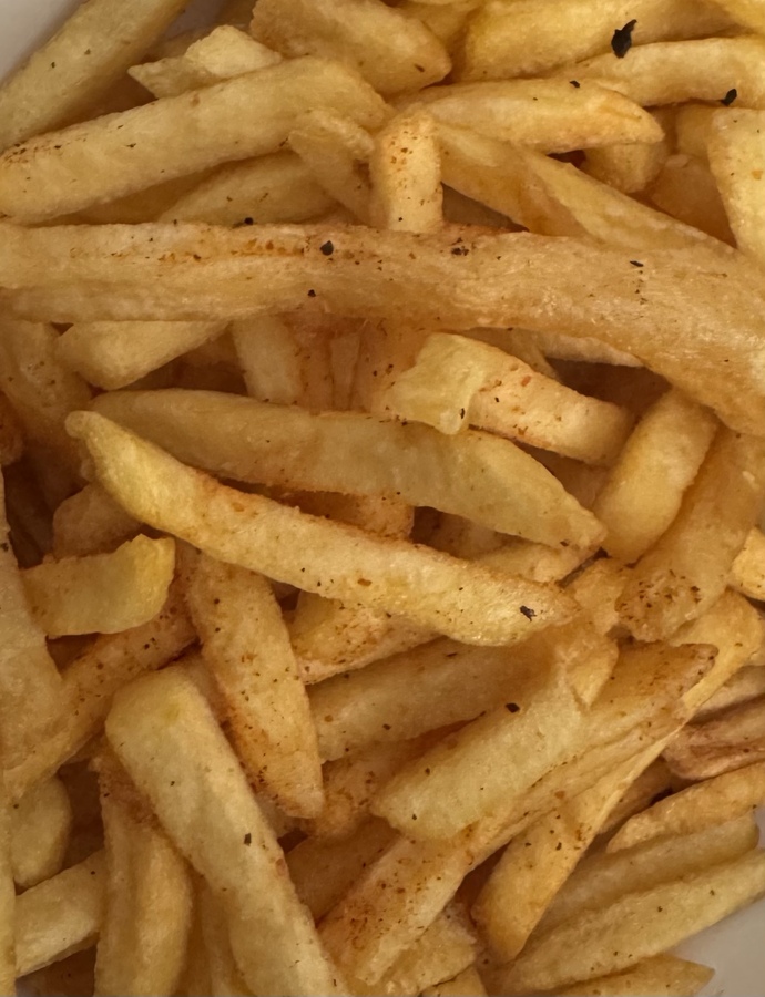 Patates kızartması bir kutlama yemeği sayılır mı?