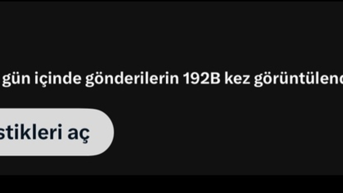 Twitterda görüntülemeye ne kadar para veriliyor?
