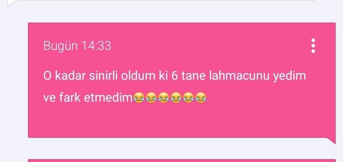 Lahmacunu kaç dk da yiyorsunuz ve kaç tane?