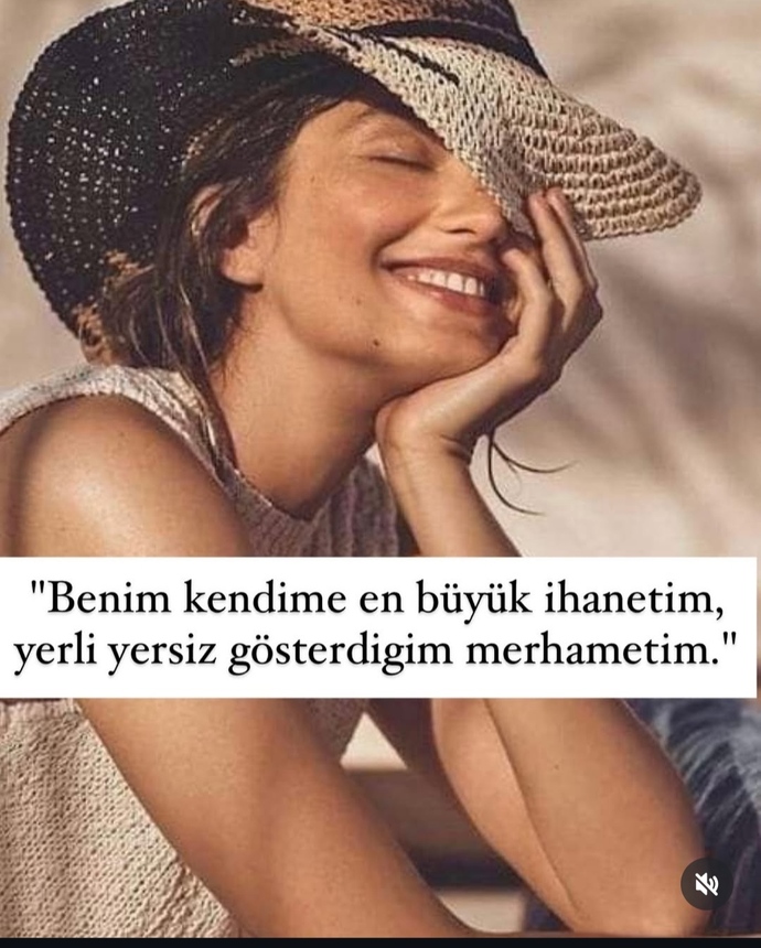 Kendinize en büyük ihanetiniz nedir?