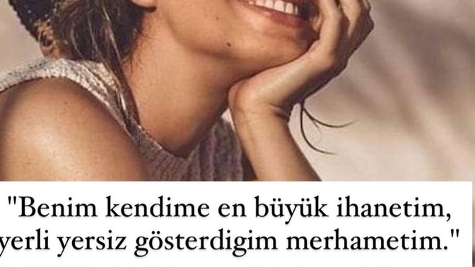 Kendinize en büyük ihanetiniz nedir?