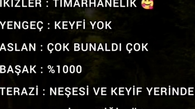 Şu sıralar delirme yüzden kaç?