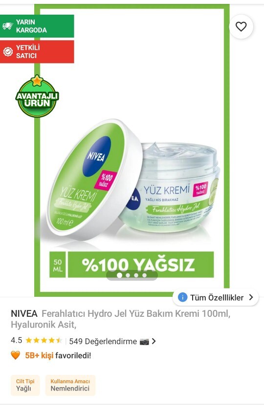Bundan berbat krem daha var mıdır?