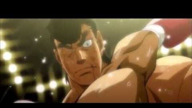 Yemişim Rocky'yi dedirten anime, hajime no ippo izlediniz mi?