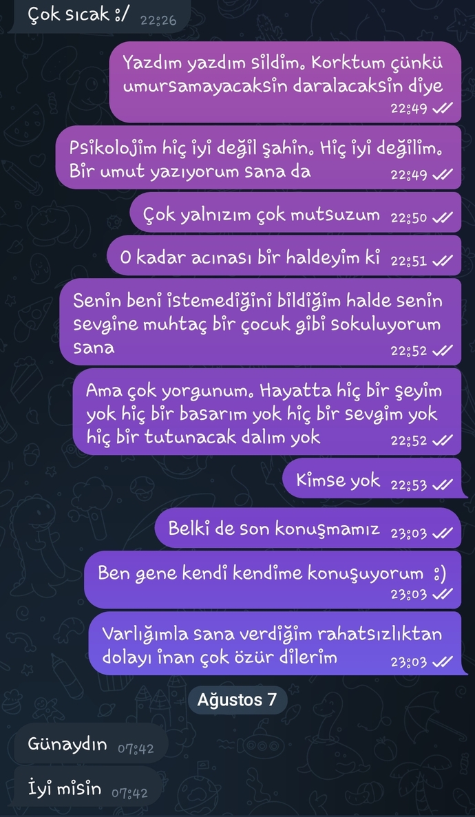 Ben enayi miyim?