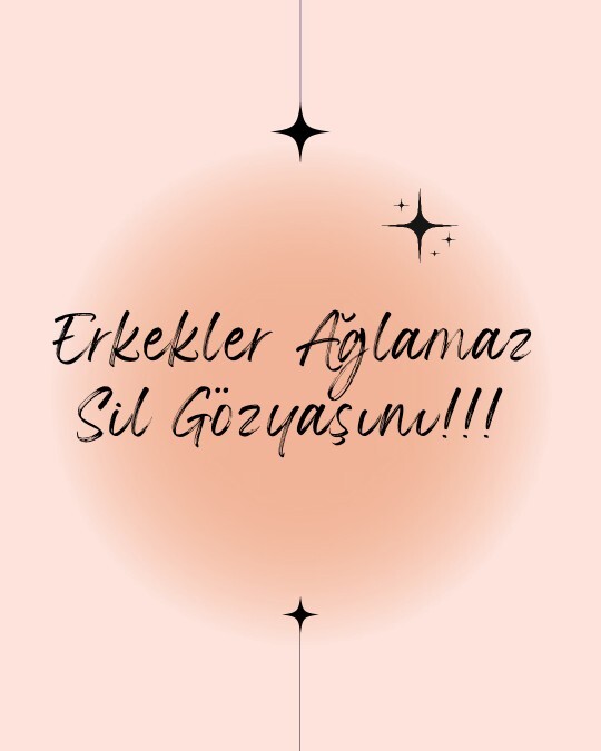 Var mı Ağlayan Erkekler?