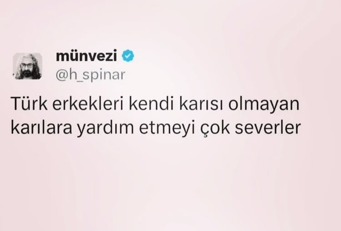 Türk erkekleri yardım severlik konusunda diğer milletleri sollar mı?