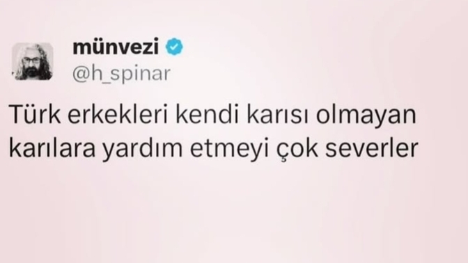 Türk erkekleri yardım severlik konusunda diğer milletleri sollar mı?