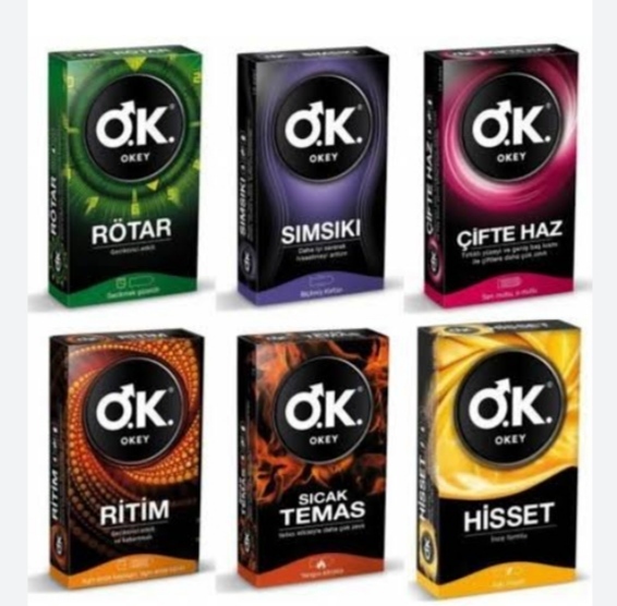 Okey prezervatif çeşitlerinden hangisini deneyimleyip o hazzın doruklarına çıkmayı başardınız?