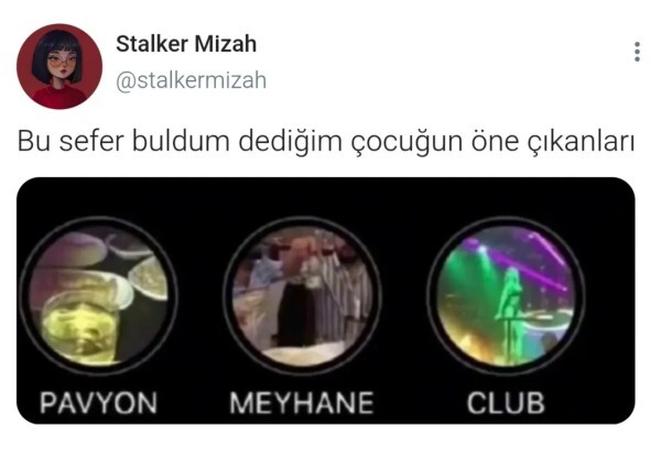 Bu sefer buldum dediğiniz kişiye noldu?