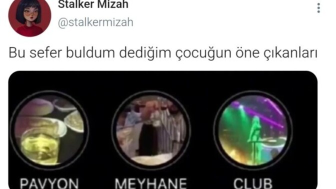 Bu sefer buldum dediğiniz kişiye noldu?