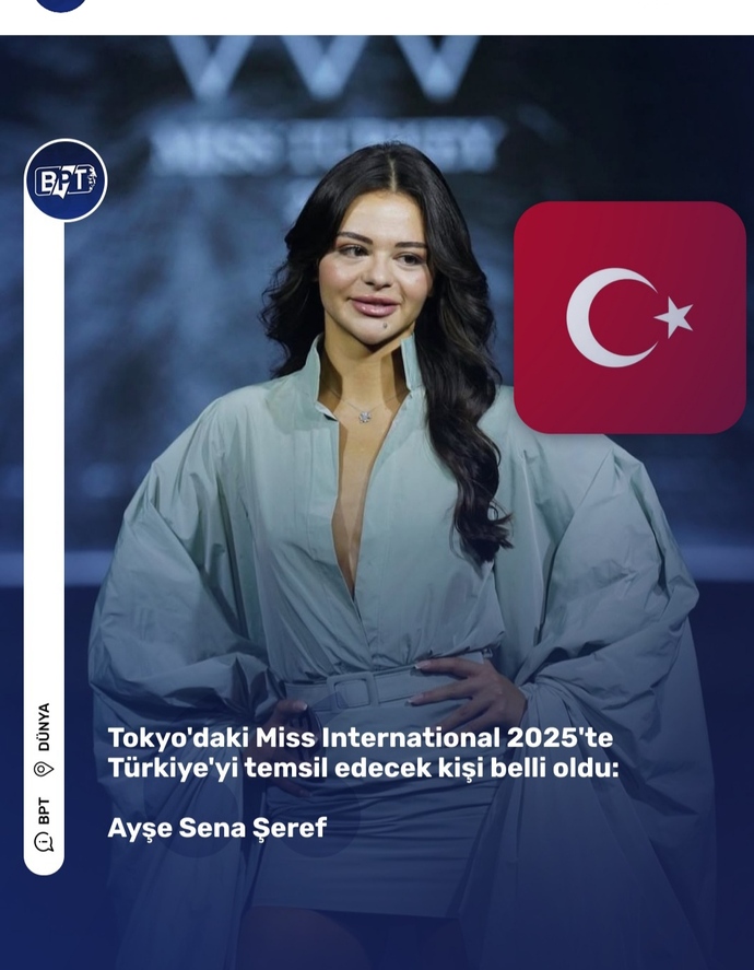 Bizi Tokyoda güzellik yarışmasında temsil edecek kız güzel mi sizce?