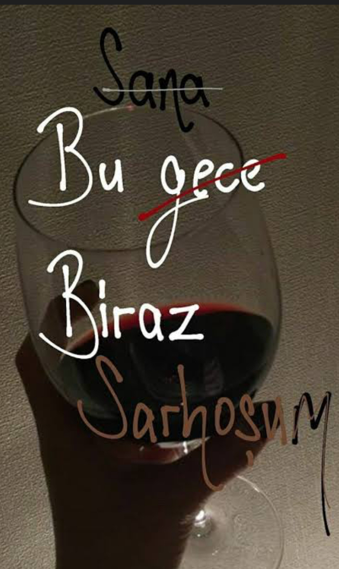 Erkekler ya da Kadınlar neden yalnız içer ki?
