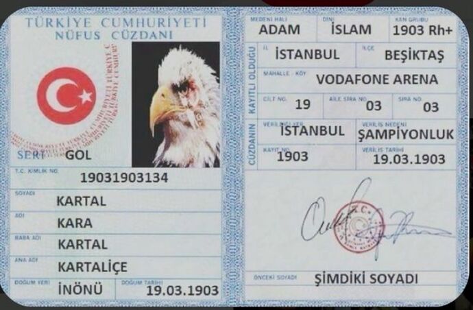Hangi takımı tuttuğunuzu tahmin edebilir miyim?
