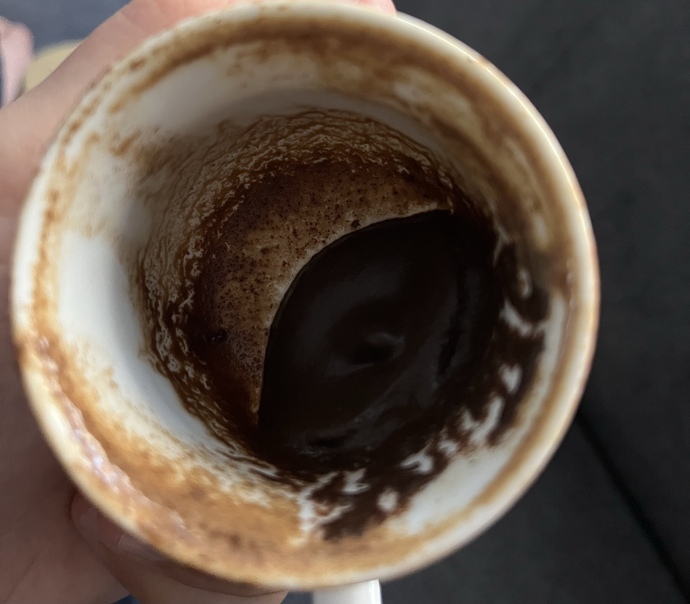 Arkadaşlar kahve falı bakıyor musunuz?