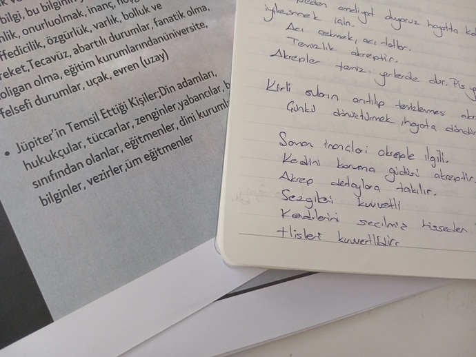 Ödevlerinizi zamanında yapıyor musunuz KScanlar?