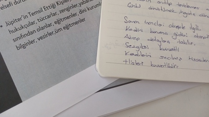 Ödevlerinizi zamanında yapıyor musunuz KScanlar?