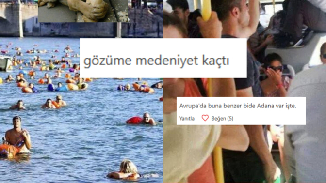 İsviçre’de millet yüzerek eve gidiyor biz hala metrobüsle savaş veriyoruz. Adalet mi bu?