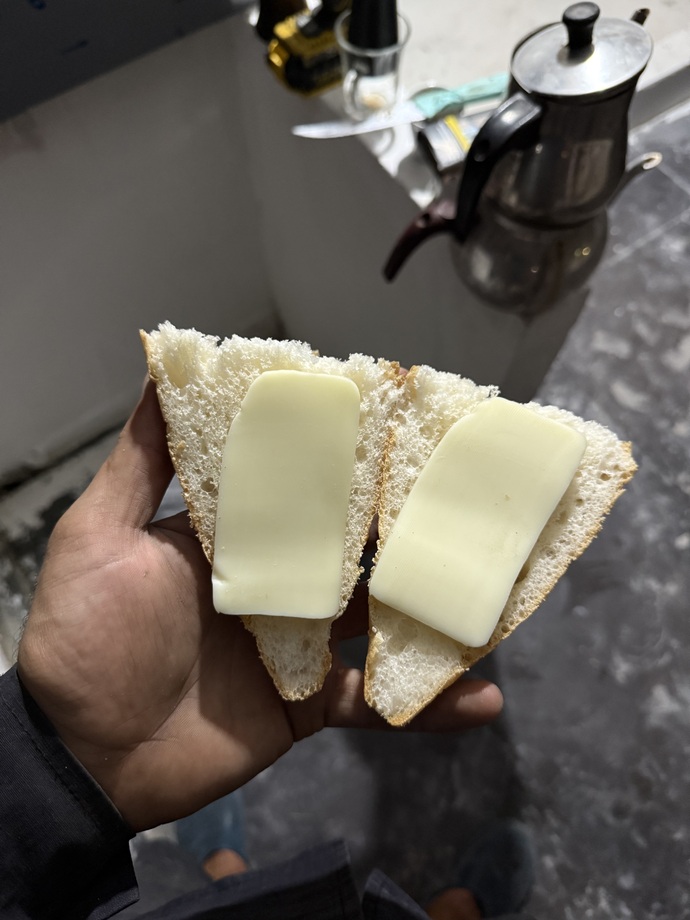 Tost yapçam bi tane mi koyayım iki tane mi 😉?