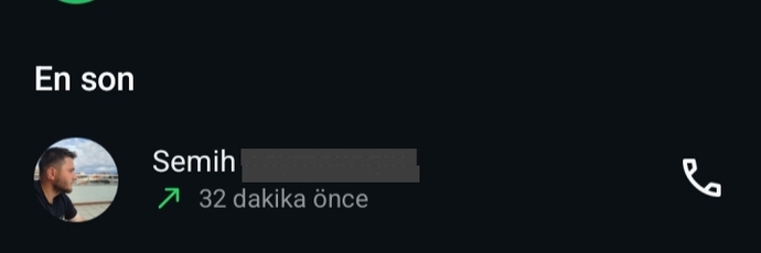 Konuşmaktan sıkılmadığınız birisi var mı?