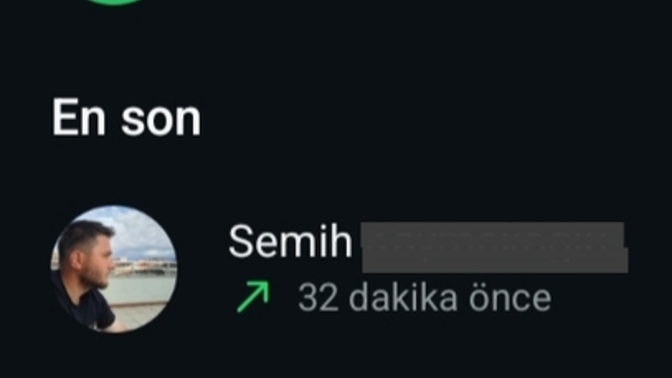 Konuşmaktan sıkılmadığınız birisi var mı?