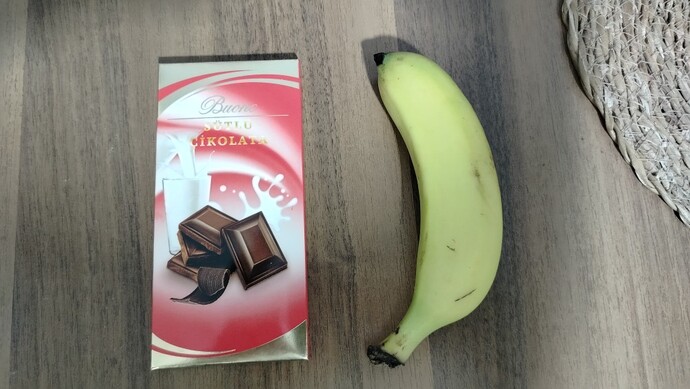 Çikolata mı, muz mu?