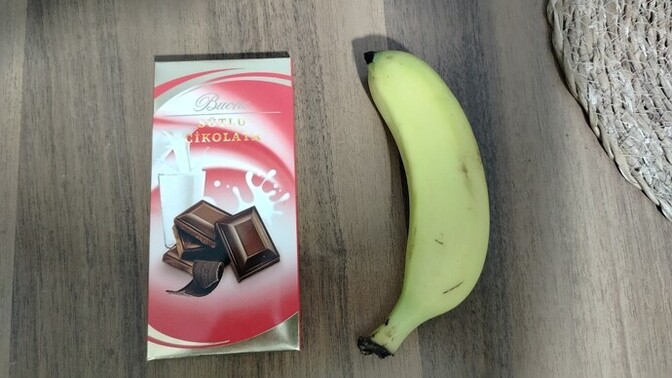 Çikolata mı, muz mu?