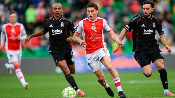 Saint Patrick 1 - Beşiktaş 4... Kartal deplasmanda turu neredeyse garantiledi! Maçı nasıl buldunuz?