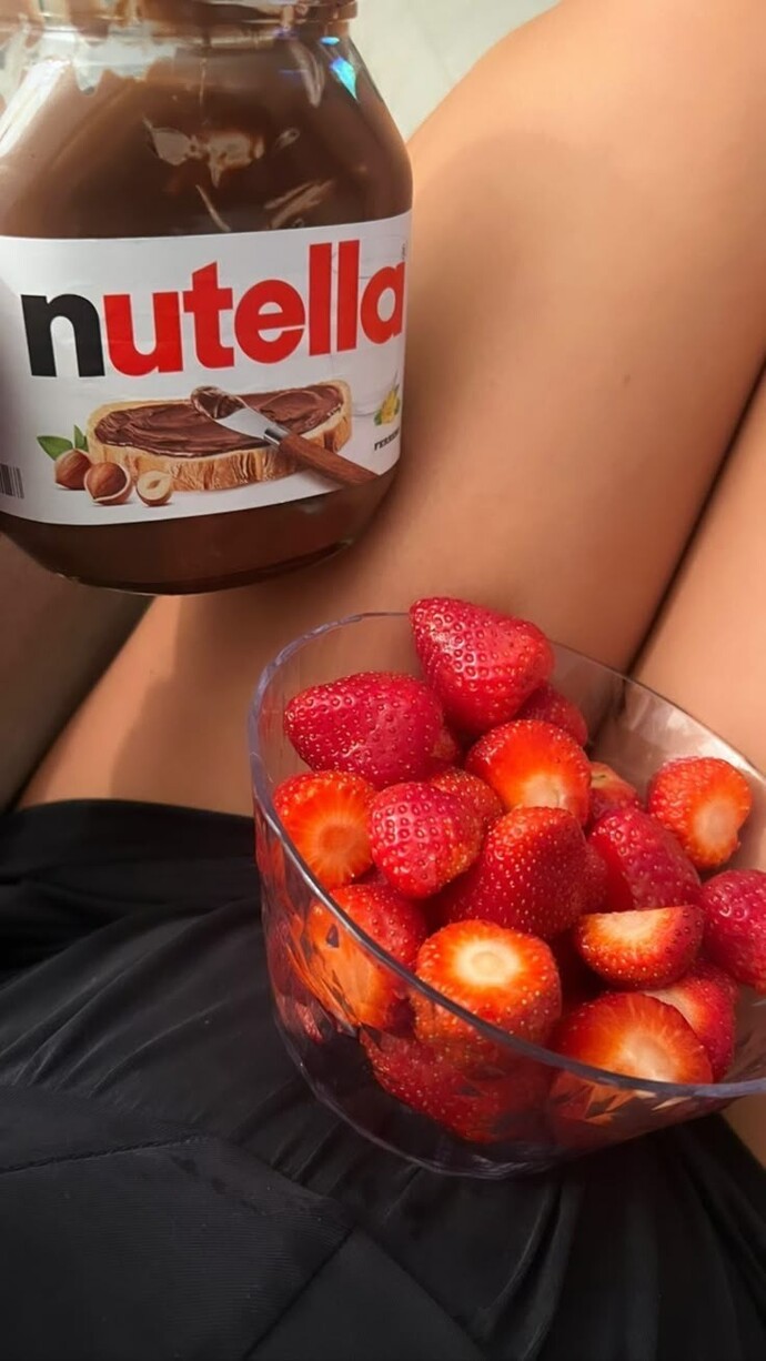 Nutella sever misiniz 🍫?