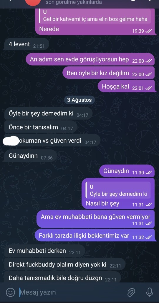 Sizce bu çocuğun niyeti ne?