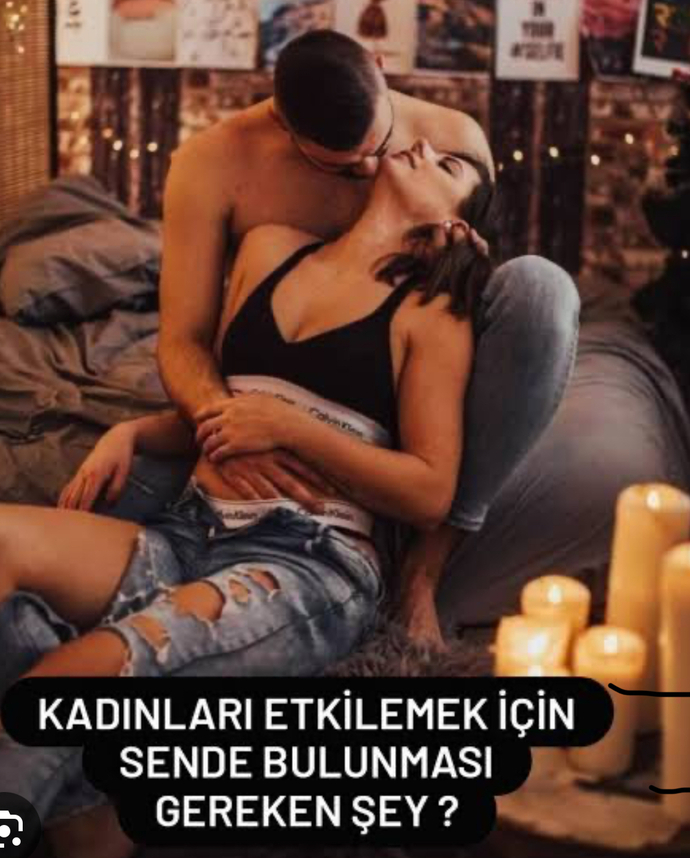 Bir kadının aklını alacak sözün ne olur?